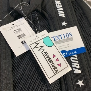 ◆新品未使用◆ アヴェンチュラ AVVENTURA ロゴテープ チェッカー ポケットリュック RLC-30553の画像