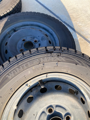 DUNLOP winter Max 145/80R13