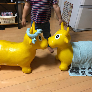 闘牛！？牛　キッズバルーントイの画像