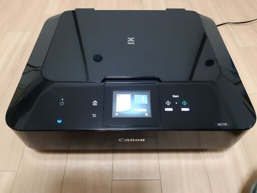 【美品】Canon PIXUS インクジェットプリンター　MG7130