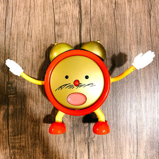 【レア】めざましテレビ めざまし君の目覚まし時計の画像