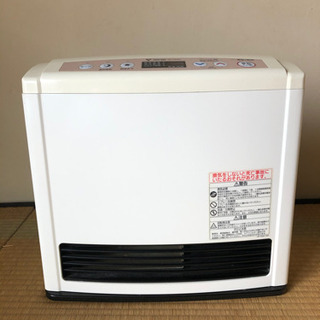 ガスファンヒーター 6畳 家電の中古が安い！激安で譲ります