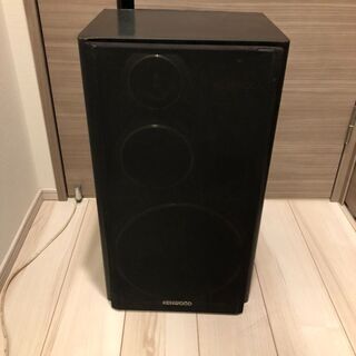 2000円　KENWOOD3WAYスピーカー左右セット