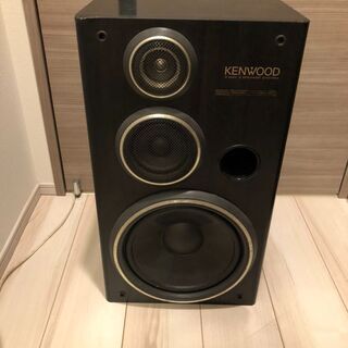 2000円　KENWOOD3WAYスピーカー左右セットの画像