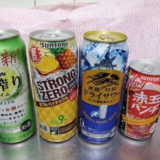 チューハイ4本