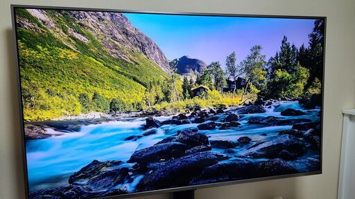 55型4K液晶テレビ　LG製2018年モデル【大田区内送料無料】