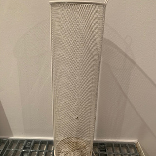 傘立てシンプルホワイト