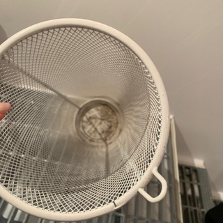 傘立てシンプルホワイトの画像