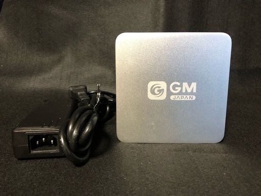 テレビにつないでYoutube鑑賞やDVDプレーヤー代りに!! 充実したスペック!! GM-JAPAN ミニPC GLM-MN3350 Win10搭載