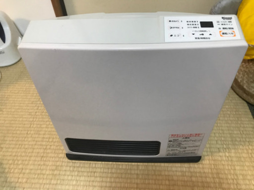 値下げ！リンナイ　ガスファンヒーター