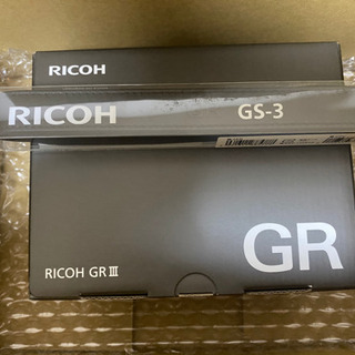 【完成未開封】リコーGR3  デジカルカメラ  Ricoh GRIII