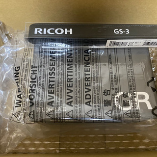 【完成未開封】リコーGR3  デジカルカメラ  Ricoh GRIIIの画像
