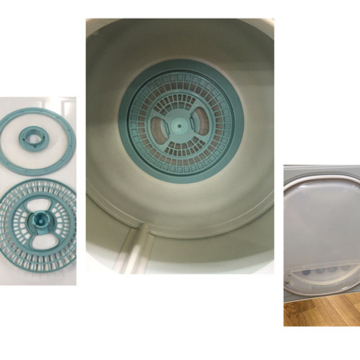 S165★6ヶ月保証★衣類乾燥機★TOSHIBA★ED-45C★4.5k★2018年製⭐動作確認済⭐クリーニング済