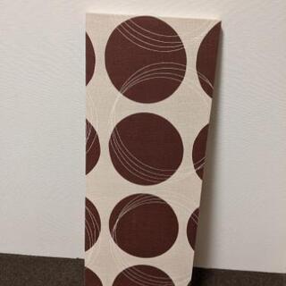 【売り切れました】ファブリックパネル②　アートパネル