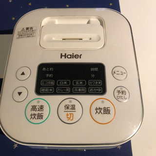 炊飯器　HAIER JJ-M31A