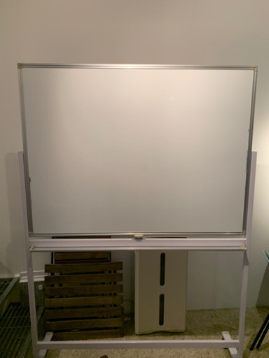 ホワイトボード両面W120