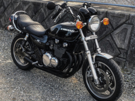 ゼファーx z2外装セット❗塗装済み❗シート加工済み❗エンブレム付き❗