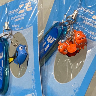 映画ファインディングニモ　ストラップ　新品