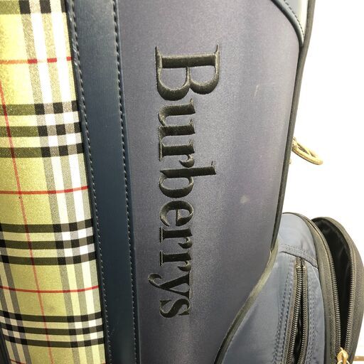 ゴルフ セット レディース 訳あり特価!! BURBERRYS バーバリー バッグ パラディーソ１Ｗ、UT ゴルフセット