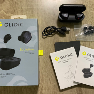 Bluetoothイヤホン GLIDiC Sound Air T...