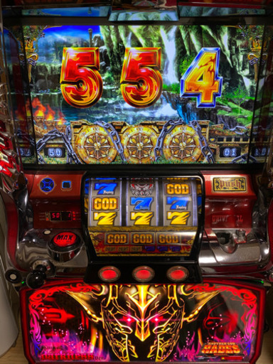 アナザーゴッドハーデス　パチスロ　実機