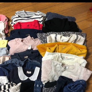 女の子セット 90から100cm 41点の画像