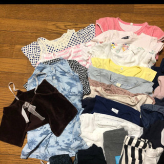 女の子セット 90から100cm 41点の画像