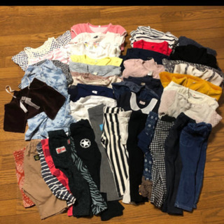 女の子セット 90から100cm 41点