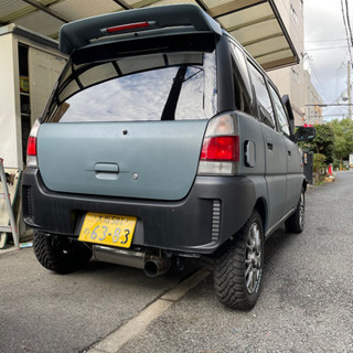 検切の為、処分価格！リフトアップ艶消し車！原付と交換可。