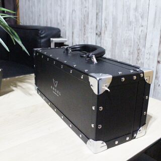 希少　Angel(エンジェル) シャンパンケース　お洒落な小物入れの画像