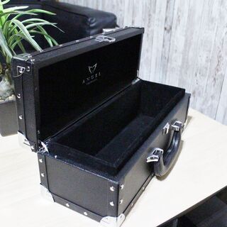 希少　Angel(エンジェル) シャンパンケース　お洒落な小物入れの画像