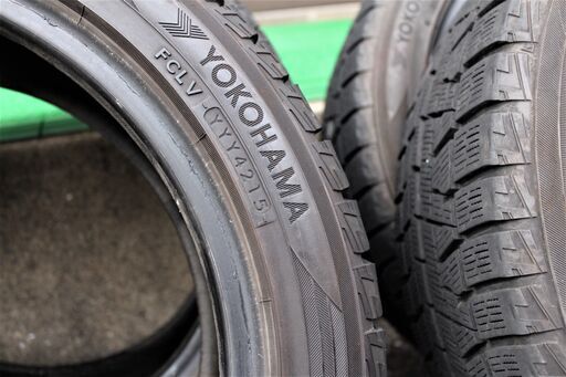 ヨコハマ製 iG50＋　スタッドレス 195/60R16 4本　ロードスター