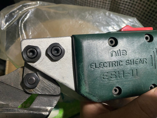 ナイル　強力型電動ハサミ　ＥＳＨ１１