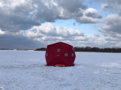 ワカサギ釣りテント　Eskimo