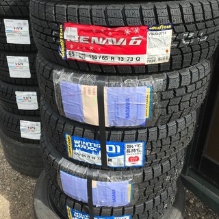 ご成約ありがとうございます155/65R13新品 ウィンターマックス01