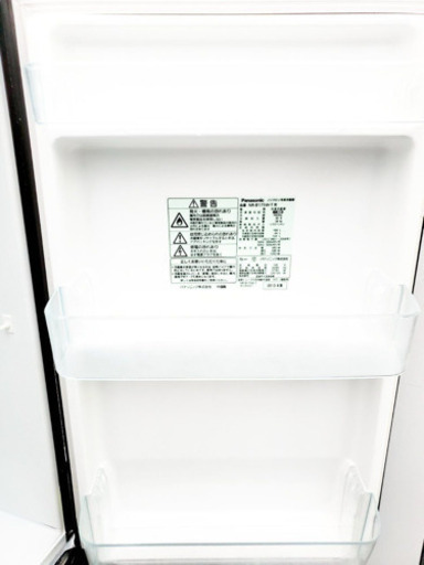 1528番 Panasonic✨ノンフロン冷凍冷蔵庫✨NR-B175W-T‼️ 2ドア冷蔵庫（168L） NR-B175W-T ブラウン 【お届け地域限定商品 