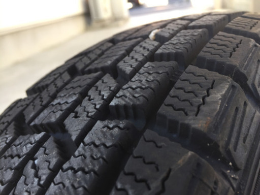 145/80R12 スタッドレスタイヤ付きホイール