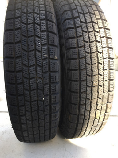 145/80R12 スタッドレスタイヤ付きホイール