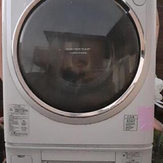 TOSHIBA全自動洗濯乾燥機(ジャンク)