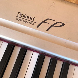 Roland FP-3 キーボード ピアノの画像