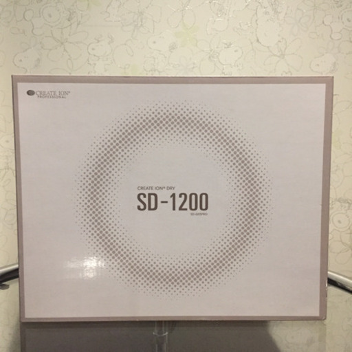 【クレイツ】イオン ドライヤー SD 1200