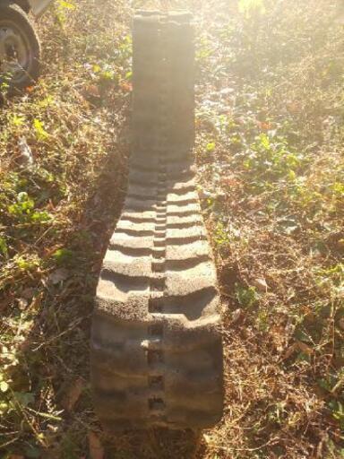 ゴムクローラ☆ゴムクロ☆中古ゴムクロ☆ユンボ☆ミニユンボ☆重機☆建機