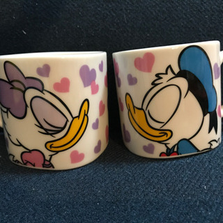 【ディズニー】値下げ☆ペアマグカップ&ぬいぐるみ