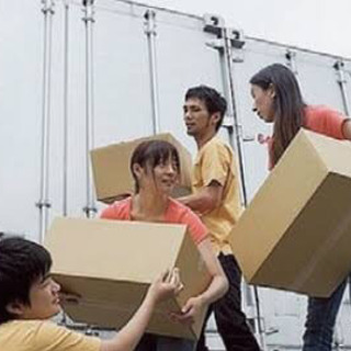 【急募】【時給up】トラックから荷物の運搬作業