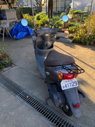 スズキ　レッツ4バスケット