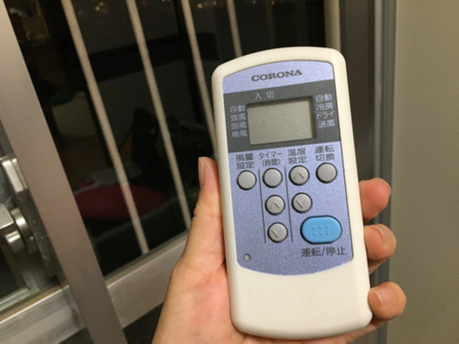 値下げしました！窓用エアコン
