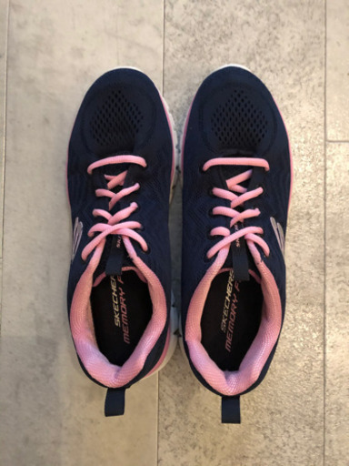 完売/SKECHERSレディーススニーカー