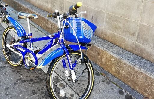 【美品】ブリジストン　クロスファイヤージュニア　20インチ