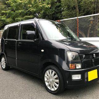 平成16年 ワゴンR RR-DI ターボ MH21S ブラック ...