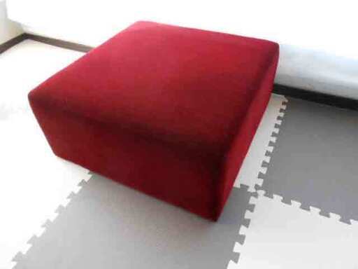 【配送可】30000円弱で購入 ソコソコ大きいオットマン スツール 足置き台 1人掛椅子（近くなら配送も可能です。お問合せ下さい。）